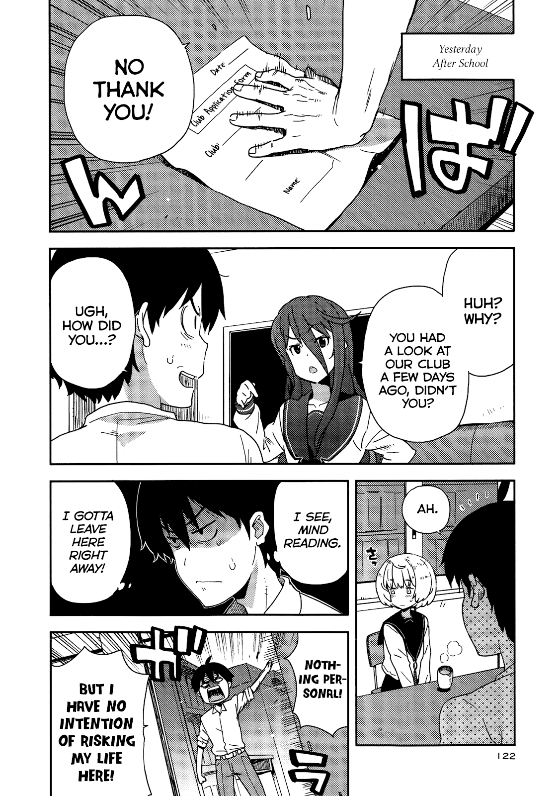 Saito-kun wa Chounouryokusha Rashii Chapter 5 - Page 6