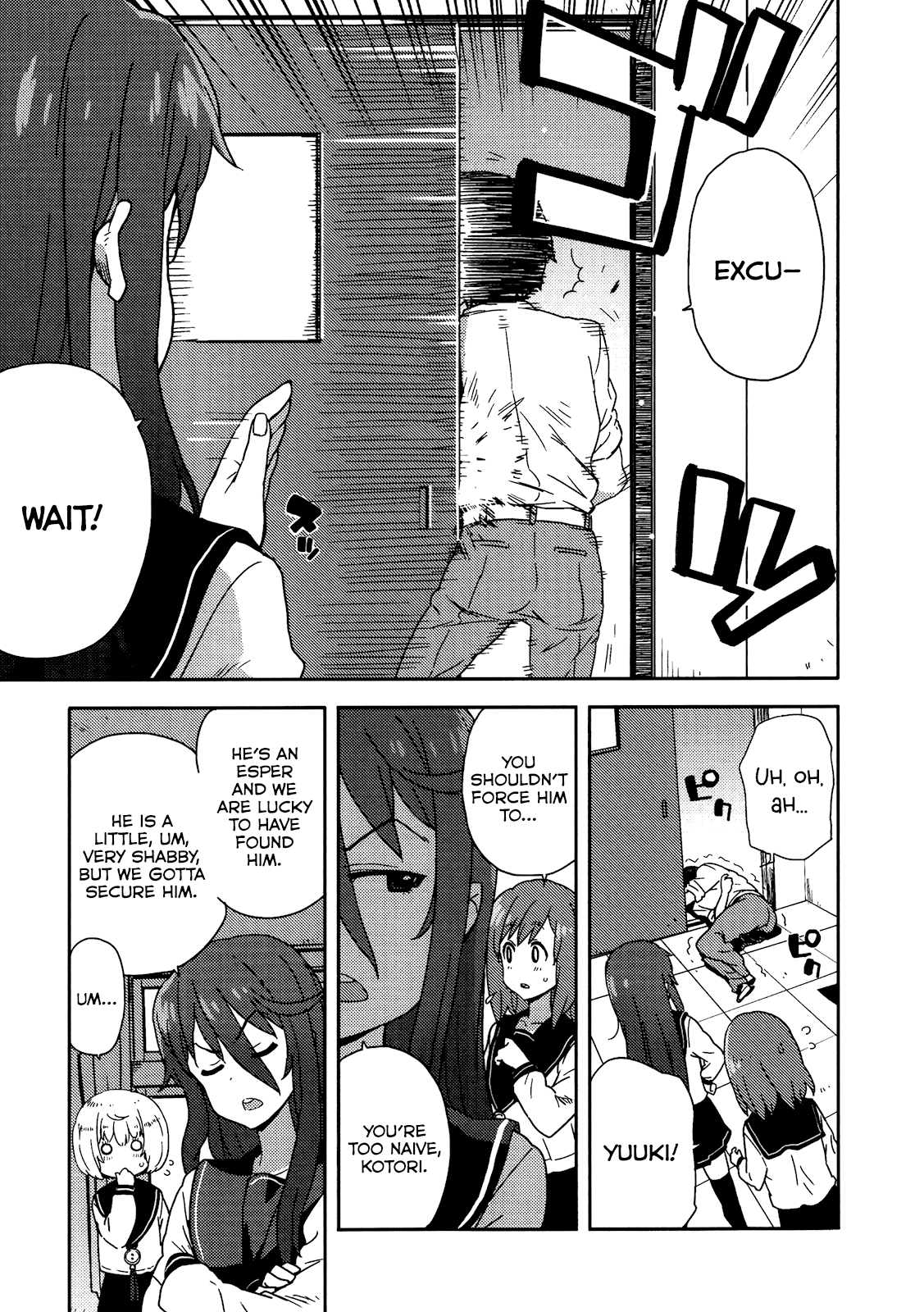 Saito-kun wa Chounouryokusha Rashii Chapter 5 - Page 7