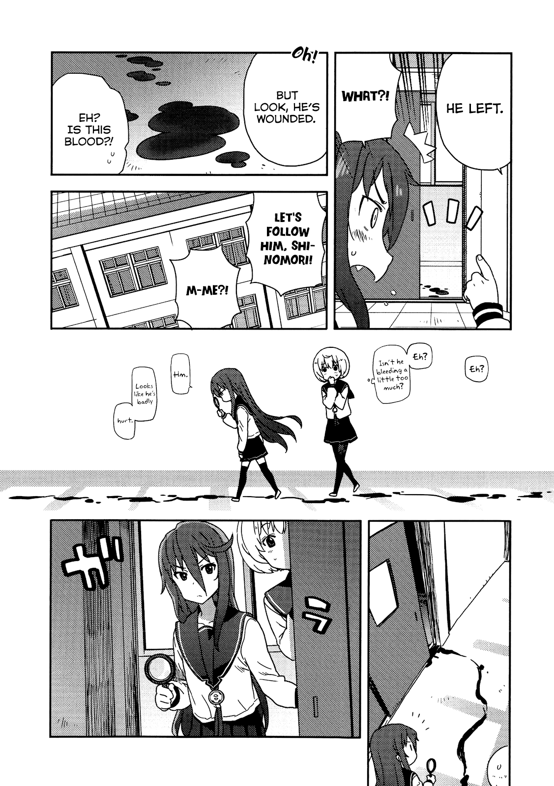 Saito-kun wa Chounouryokusha Rashii Chapter 5 - Page 8