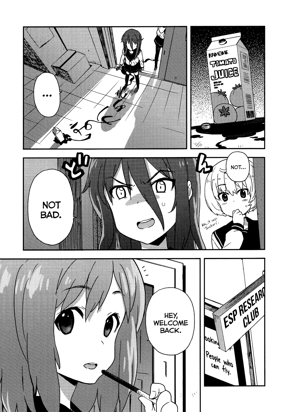 Saito-kun wa Chounouryokusha Rashii Chapter 5 - Page 9