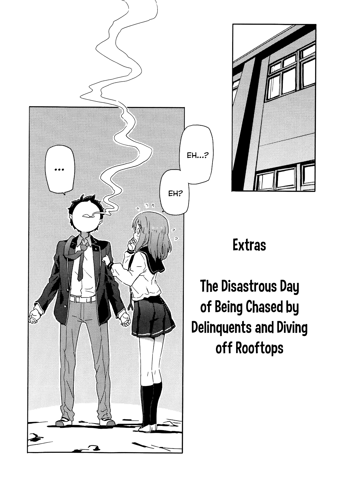 Saito-kun wa Chounouryokusha Rashii Chapter 6.5 - Page 1
