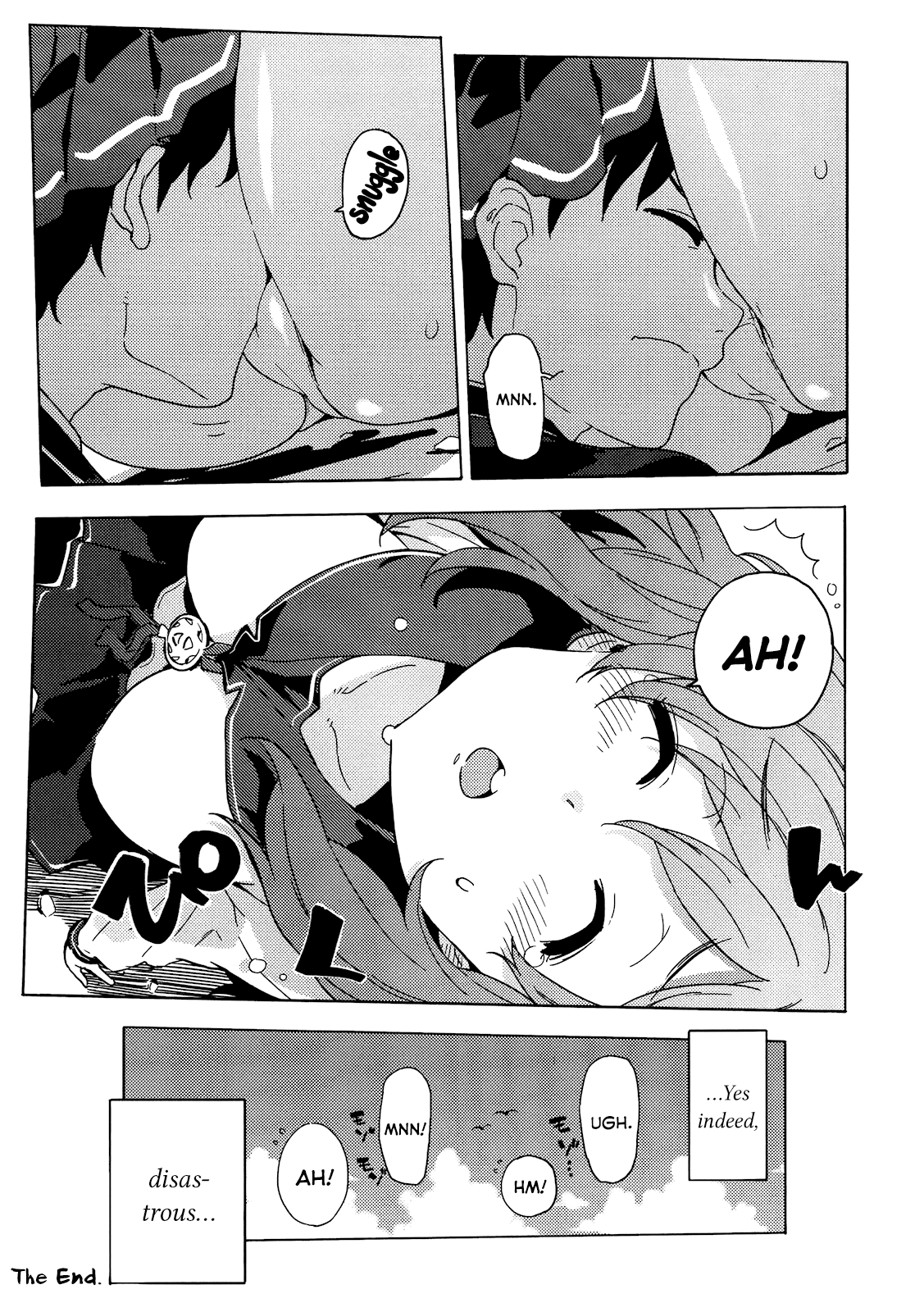 Saito-kun wa Chounouryokusha Rashii Chapter 6.5 - Page 4