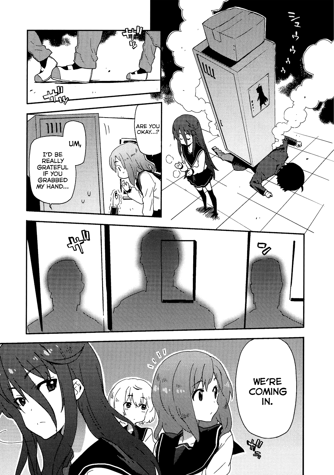 Saito-kun wa Chounouryokusha Rashii Chapter 6 - Page 11