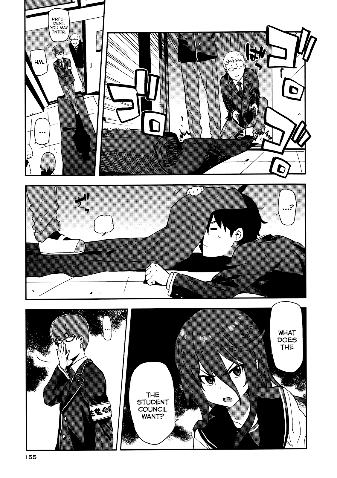 Saito-kun wa Chounouryokusha Rashii Chapter 6 - Page 13