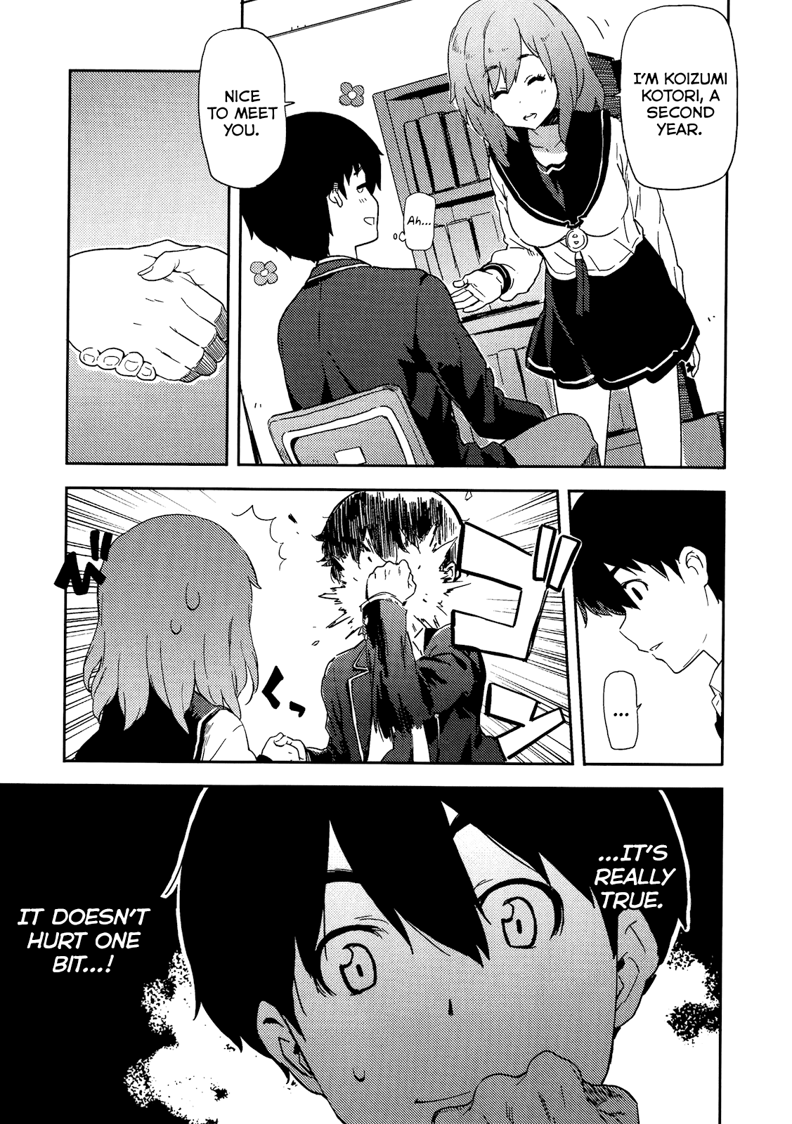 Saito-kun wa Chounouryokusha Rashii Chapter 6 - Page 5