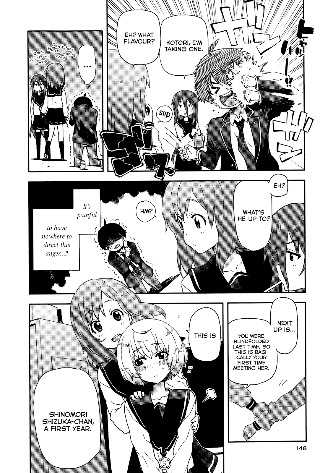 Saito-kun wa Chounouryokusha Rashii Chapter 6 - Page 6