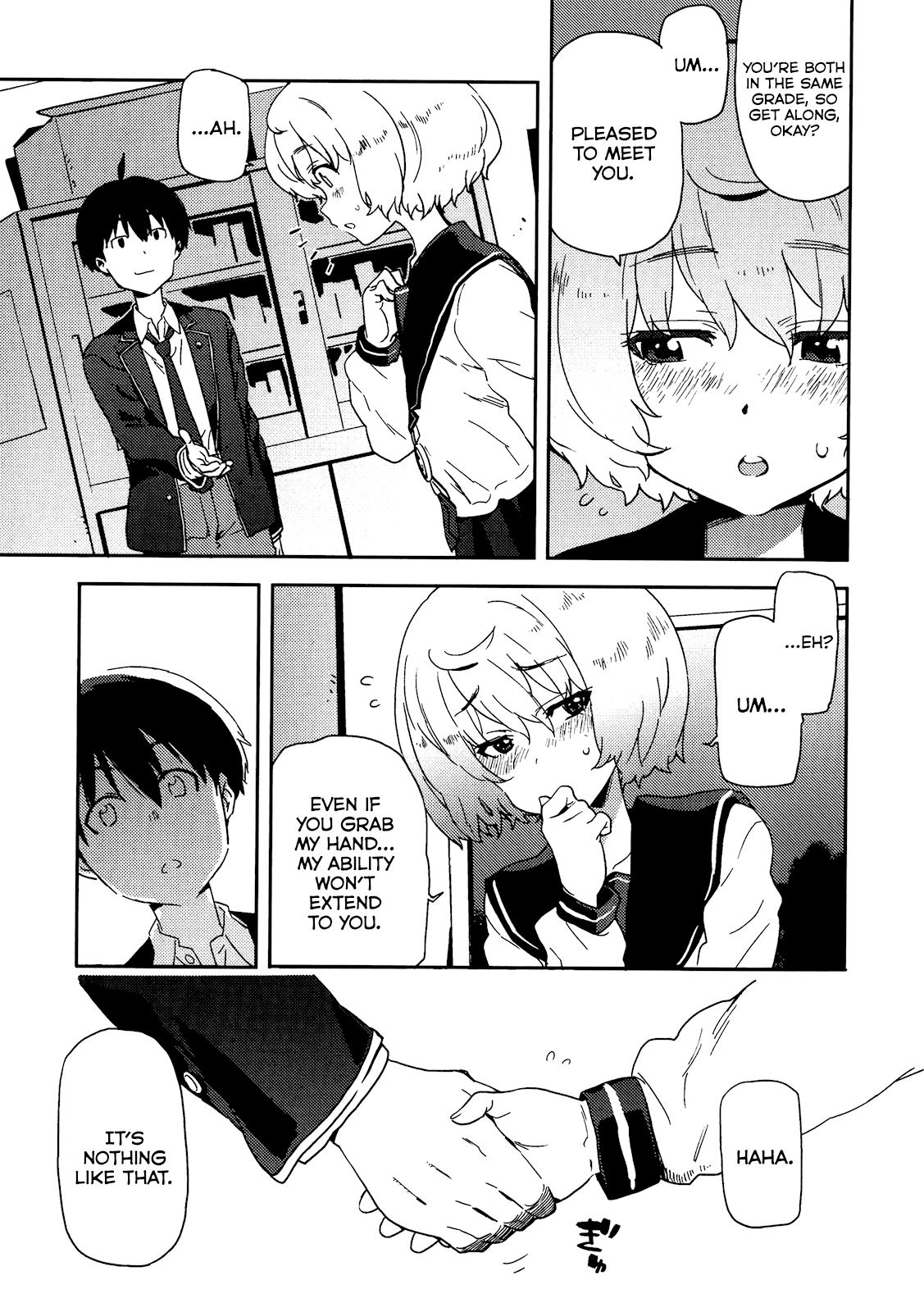 Saito-kun wa Chounouryokusha Rashii Chapter 6 - Page 7