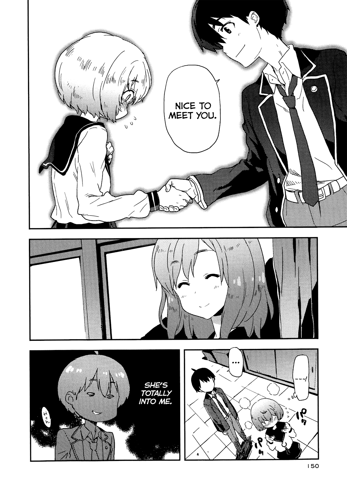 Saito-kun wa Chounouryokusha Rashii Chapter 6 - Page 8