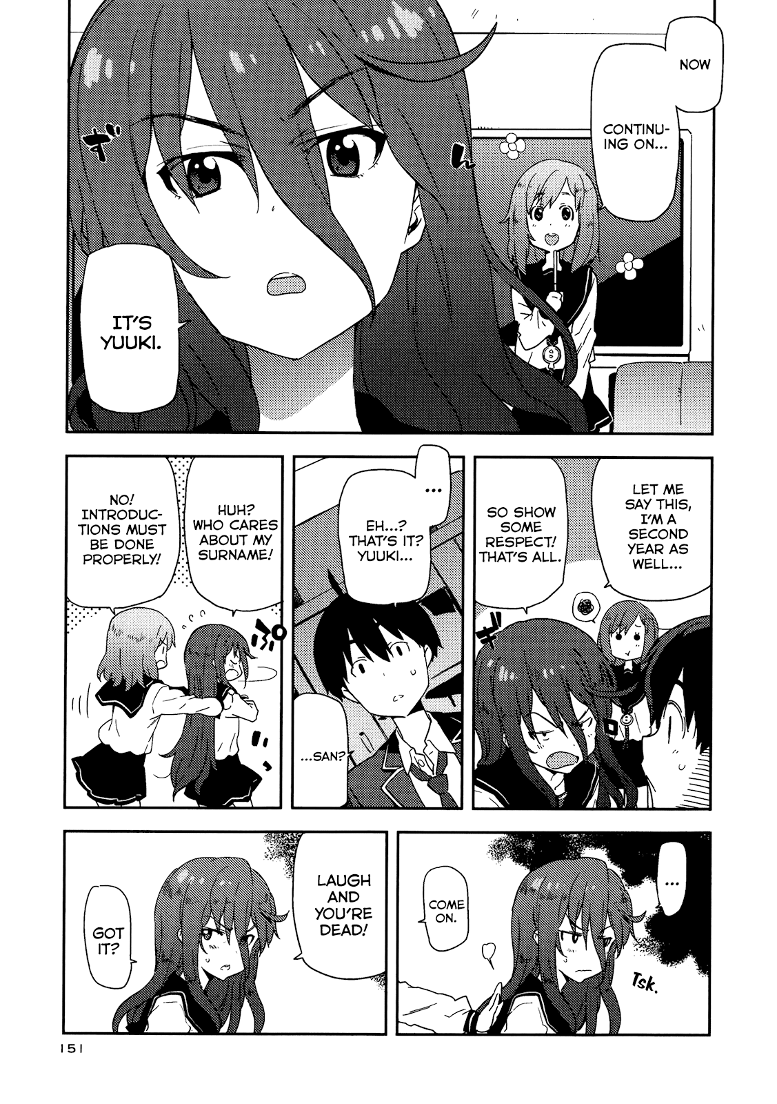 Saito-kun wa Chounouryokusha Rashii Chapter 6 - Page 9