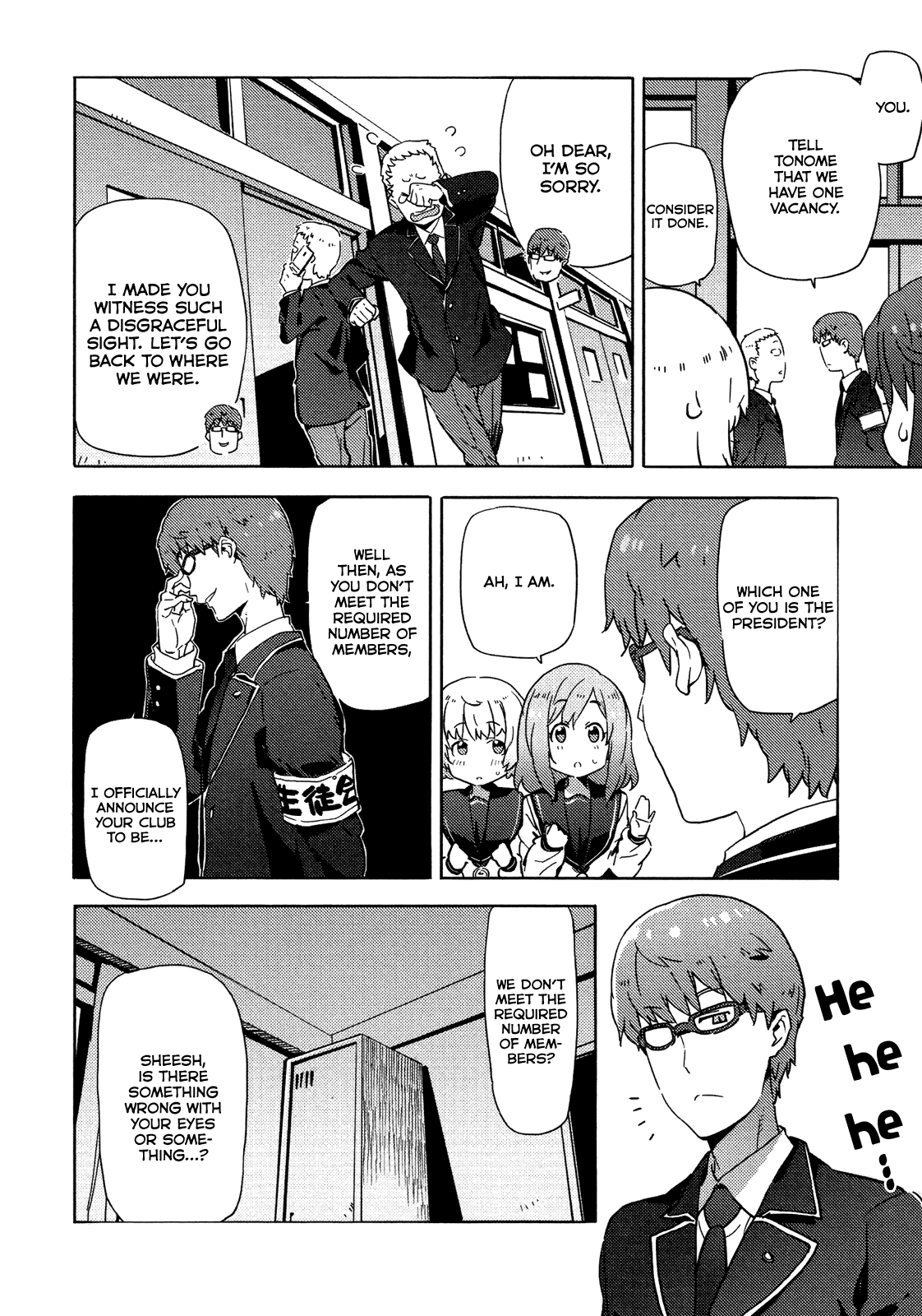 Saito-kun wa Chounouryokusha Rashii Chapter 7 - Page 11