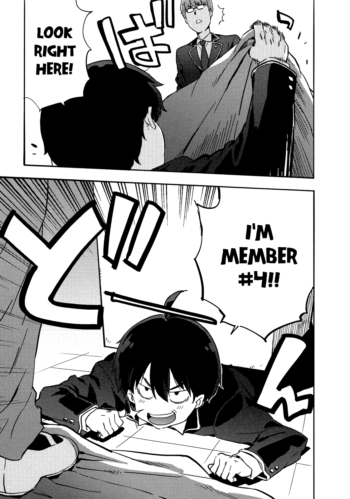 Saito-kun wa Chounouryokusha Rashii Chapter 7 - Page 12
