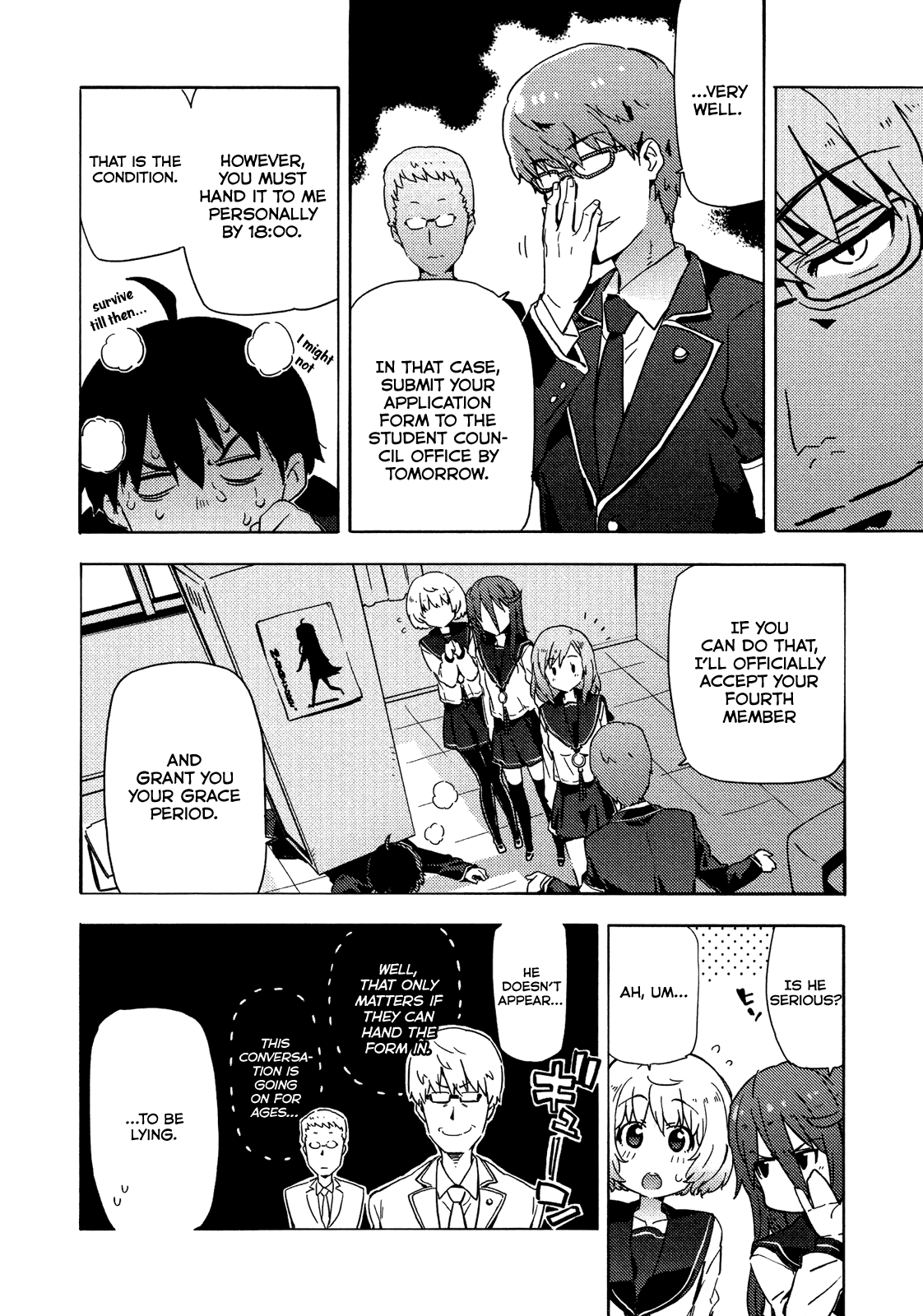 Saito-kun wa Chounouryokusha Rashii Chapter 7 - Page 15