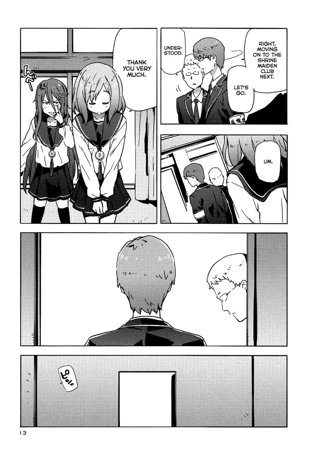 Saito-kun wa Chounouryokusha Rashii Chapter 7 - Page 16