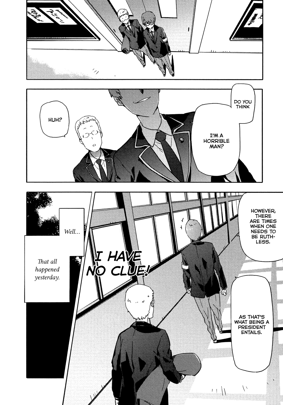 Saito-kun wa Chounouryokusha Rashii Chapter 7 - Page 17