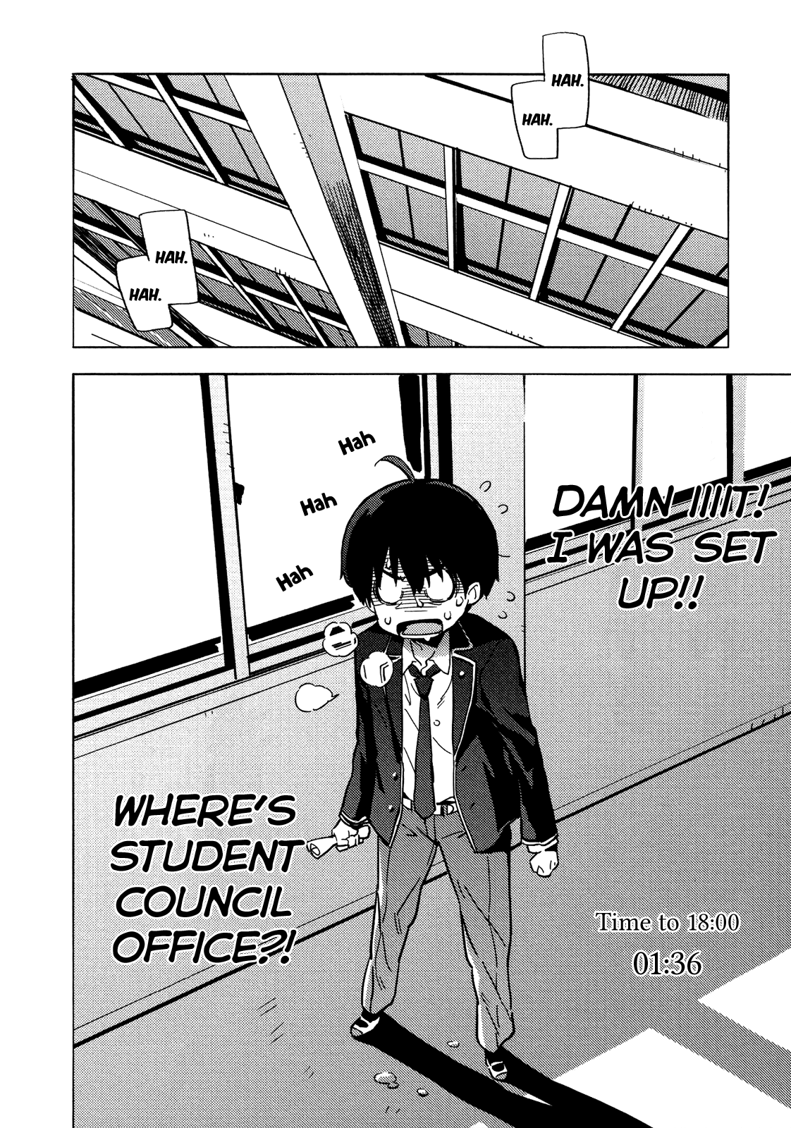 Saito-kun wa Chounouryokusha Rashii Chapter 7 - Page 19