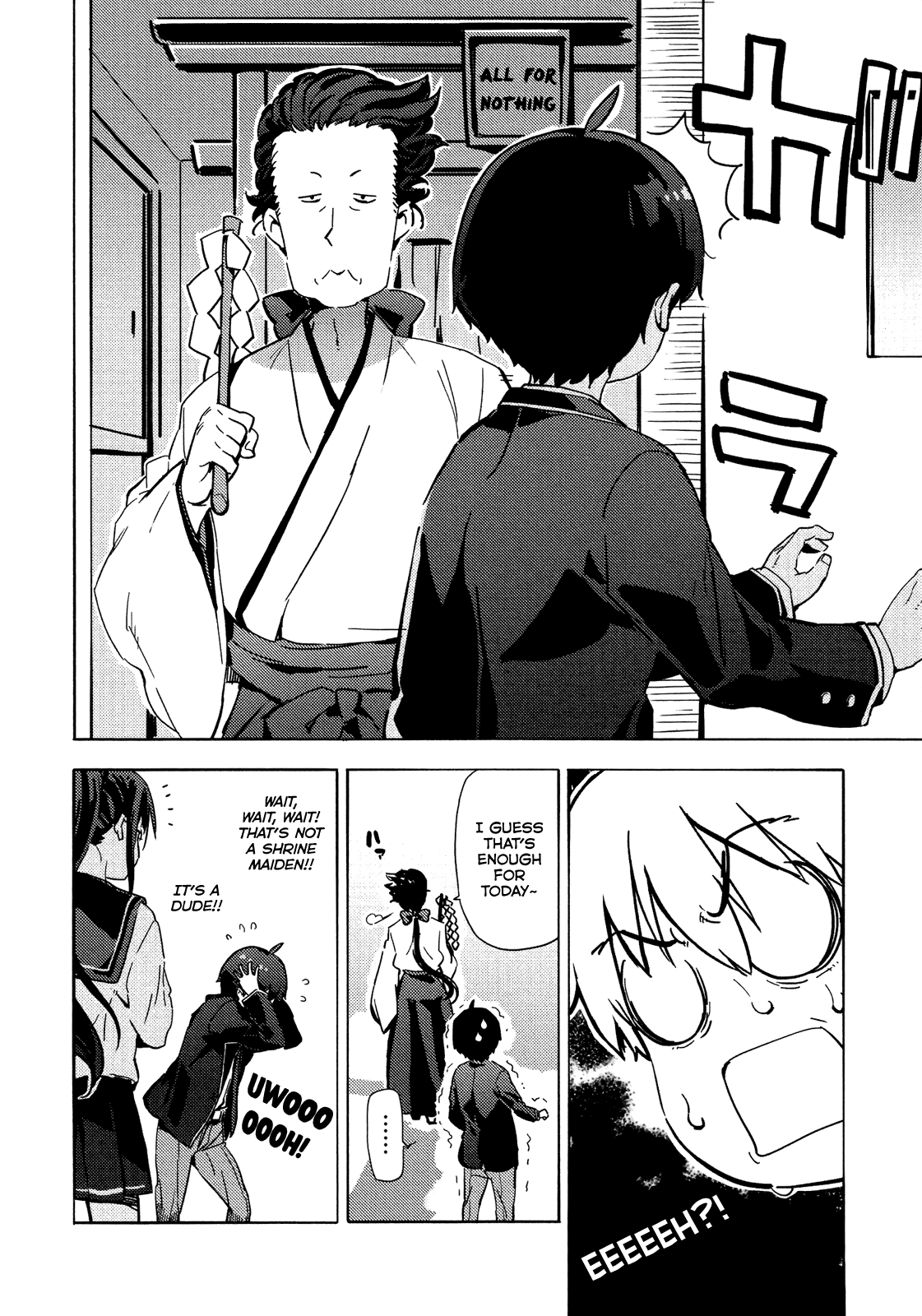Saito-kun wa Chounouryokusha Rashii Chapter 7 - Page 21