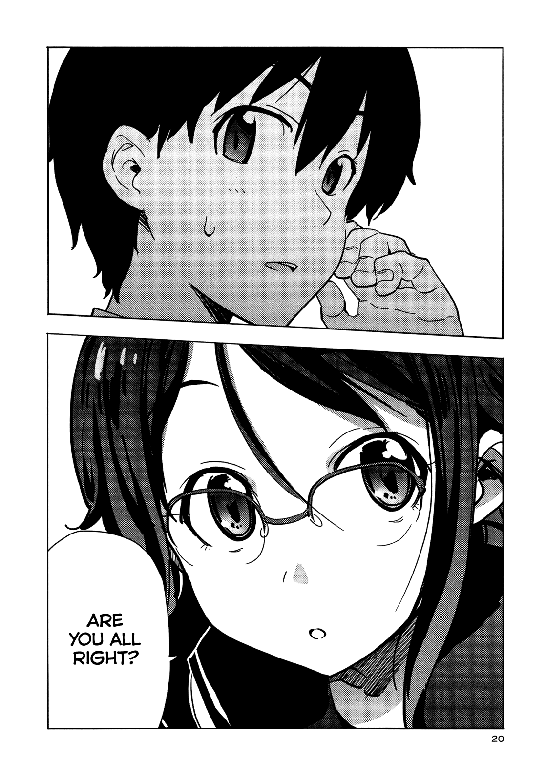 Saito-kun wa Chounouryokusha Rashii Chapter 7 - Page 23