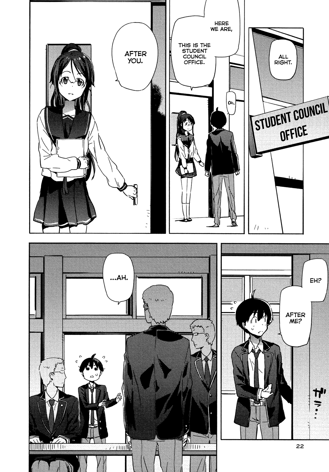 Saito-kun wa Chounouryokusha Rashii Chapter 7 - Page 25