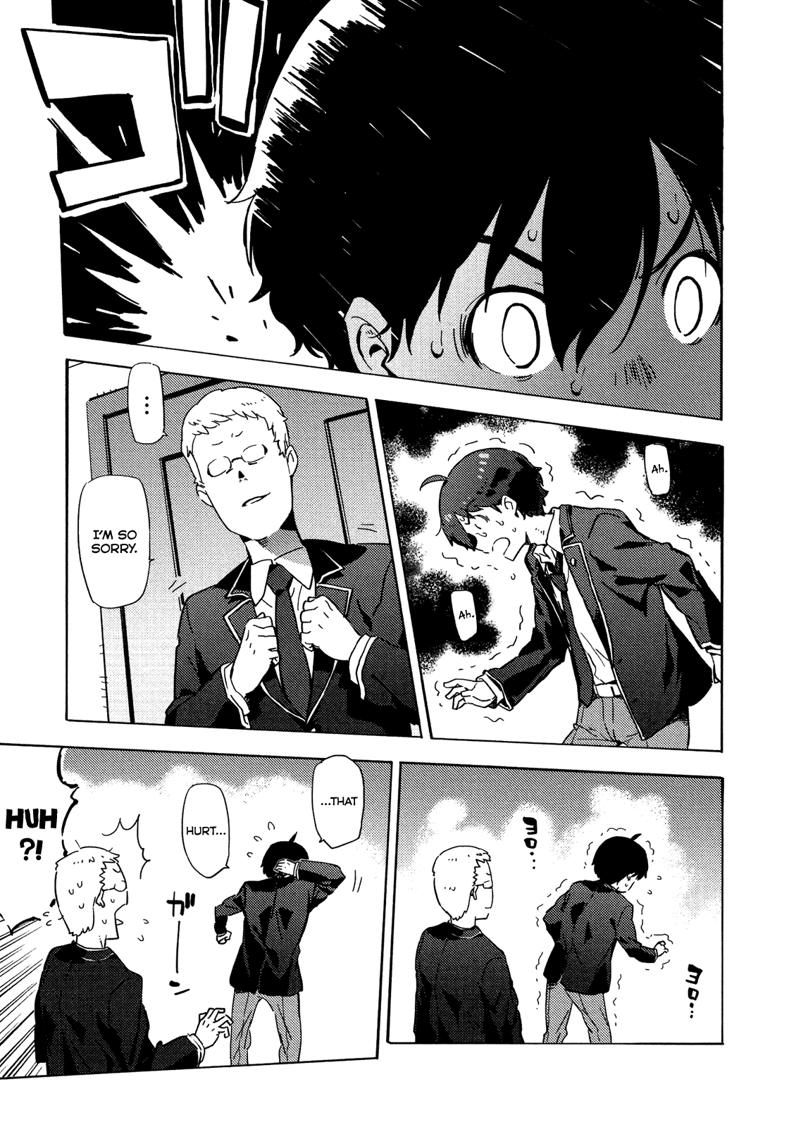Saito-kun wa Chounouryokusha Rashii Chapter 7 - Page 28