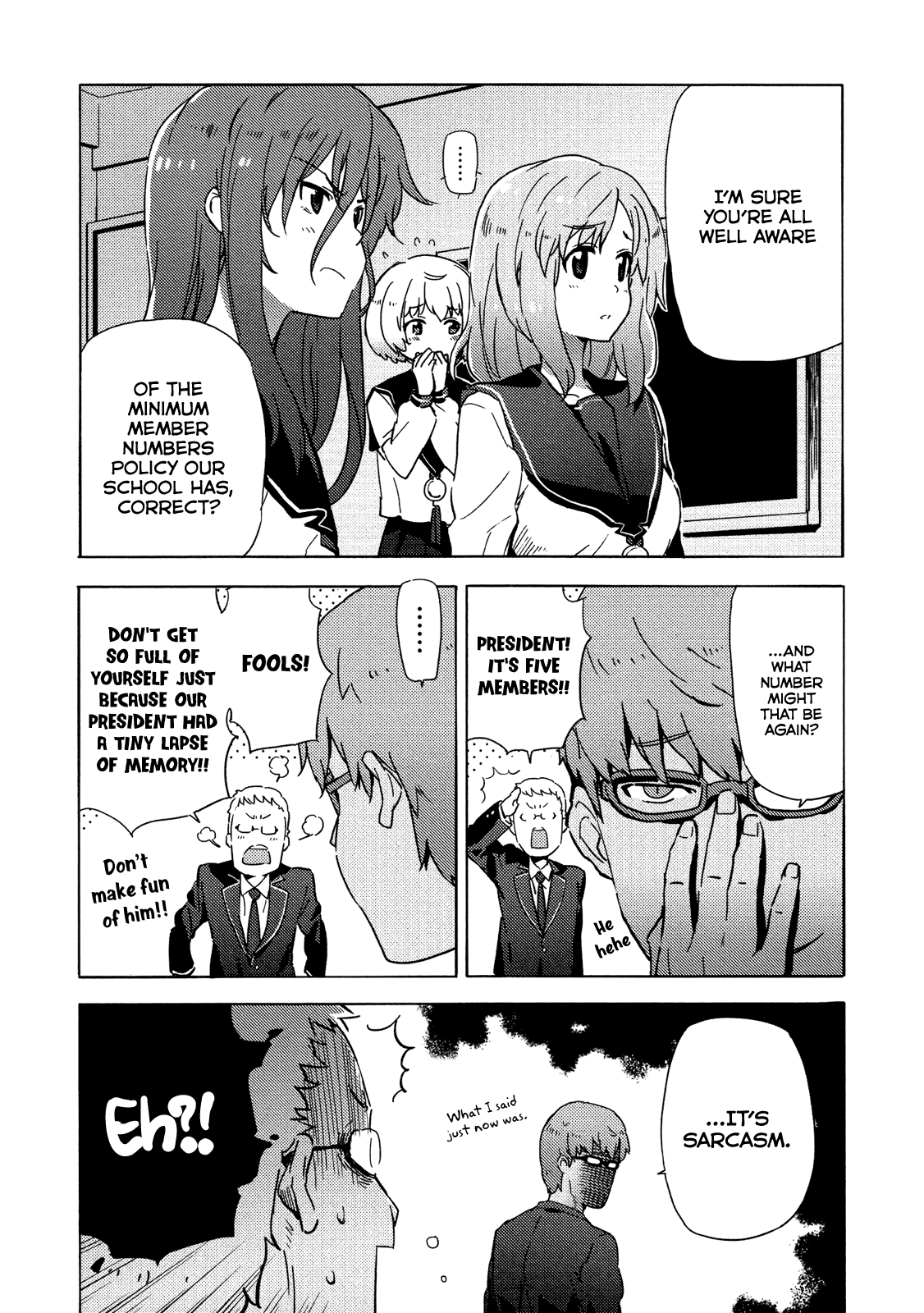 Saito-kun wa Chounouryokusha Rashii Chapter 7 - Page 8