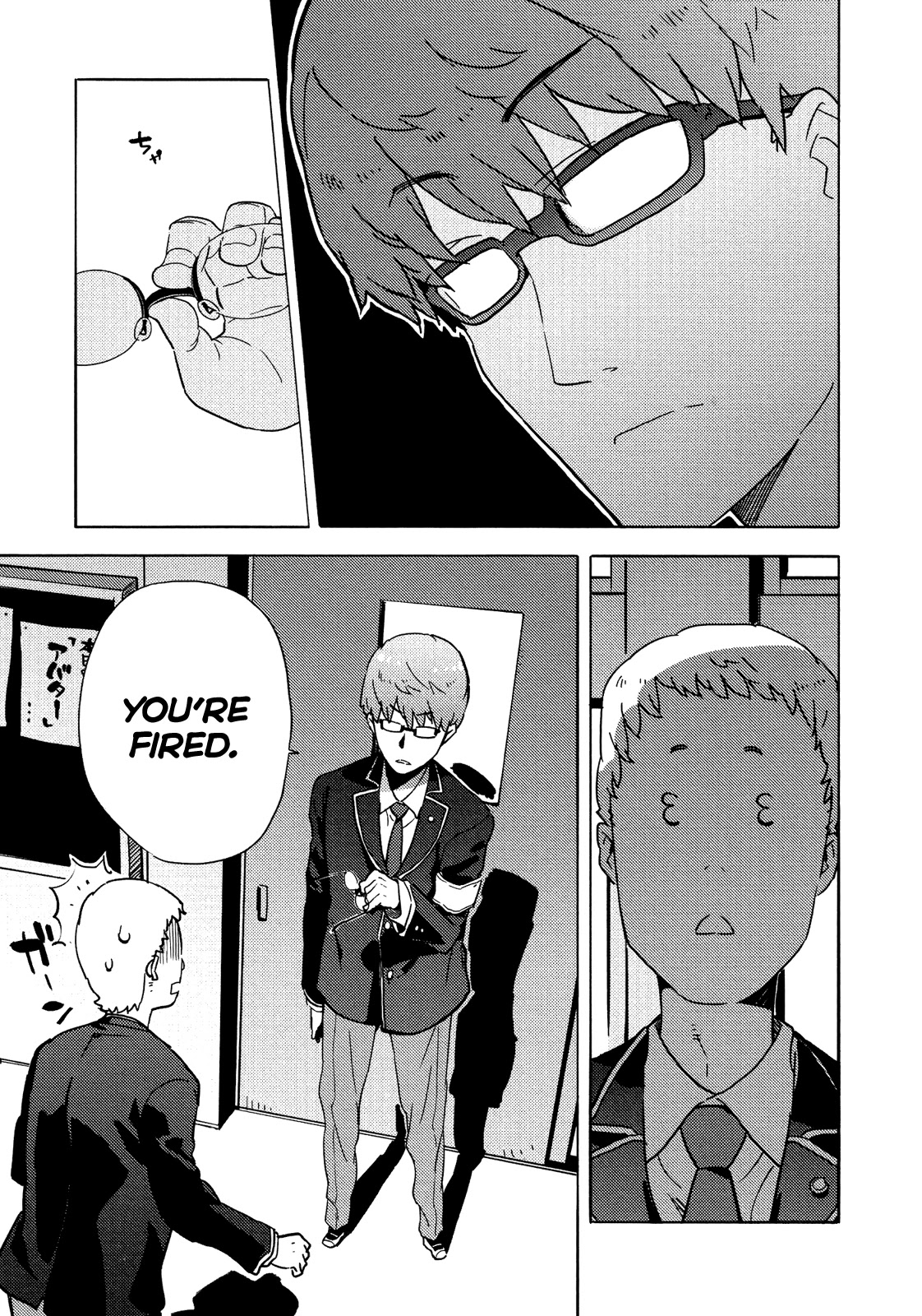 Saito-kun wa Chounouryokusha Rashii Chapter 7 - Page 10