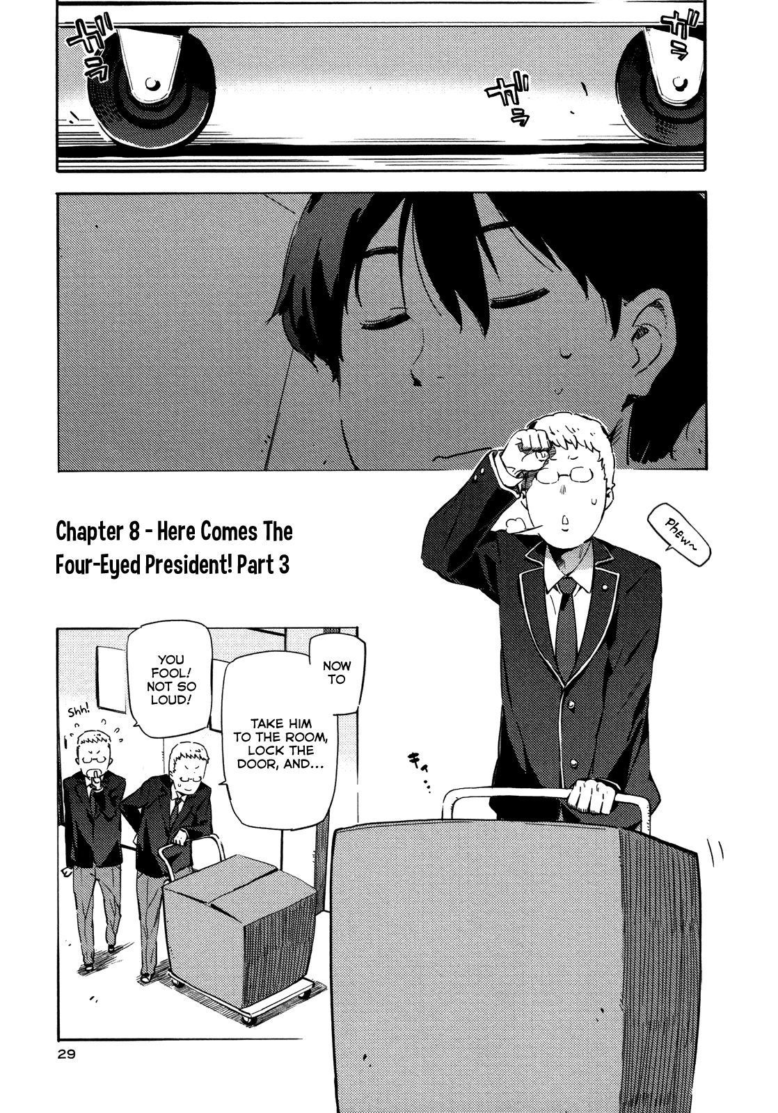 Saito-kun wa Chounouryokusha Rashii Chapter 8 - Page 1