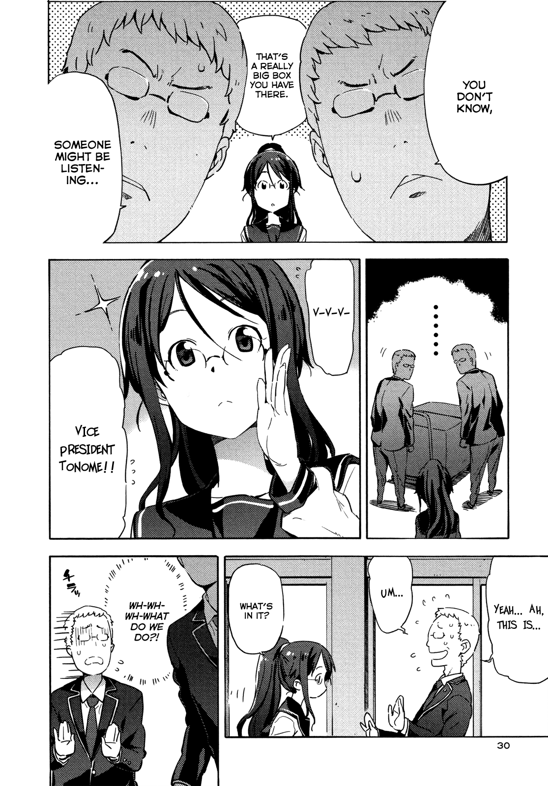 Saito-kun wa Chounouryokusha Rashii Chapter 8 - Page 2