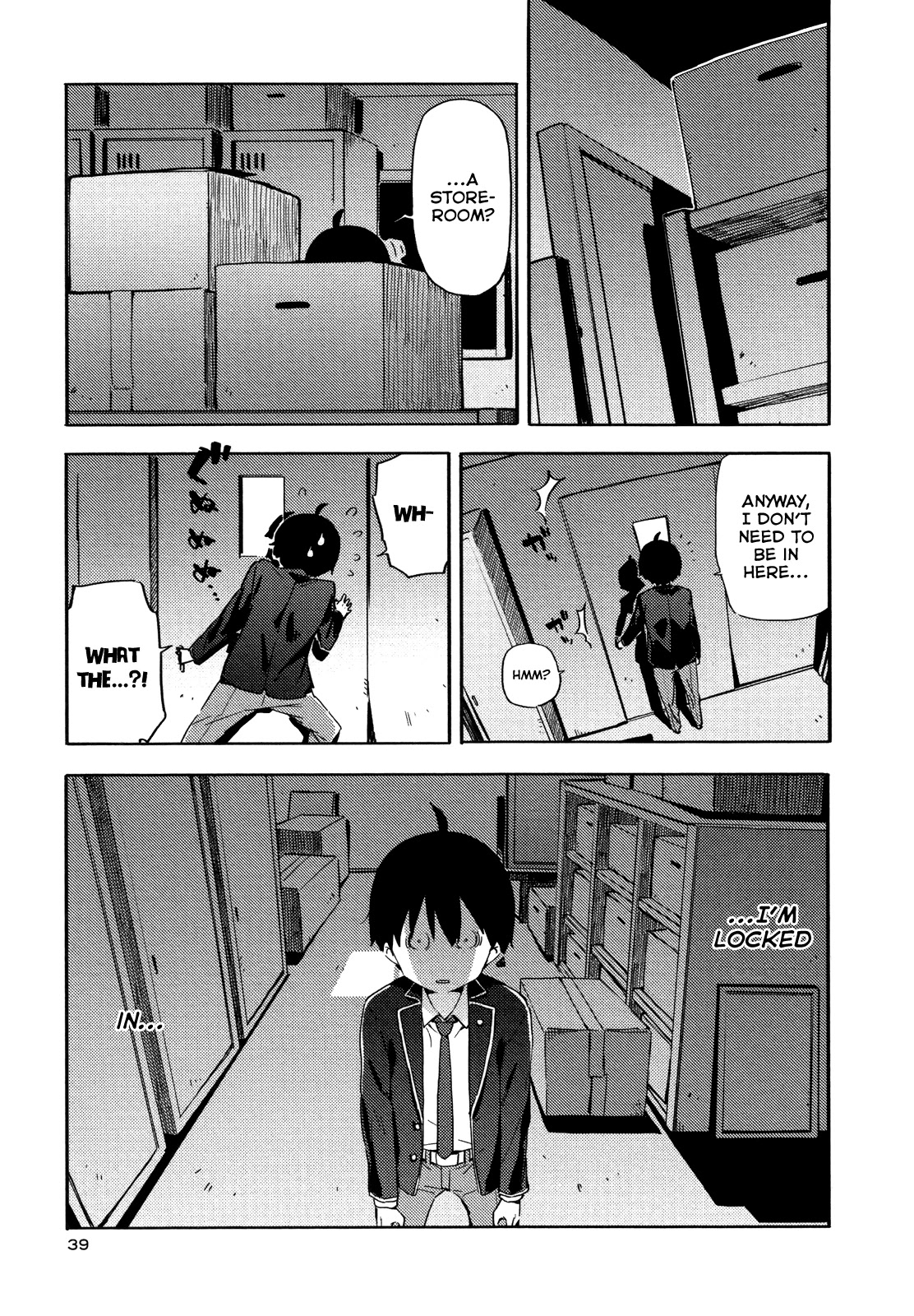 Saito-kun wa Chounouryokusha Rashii Chapter 8 - Page 11