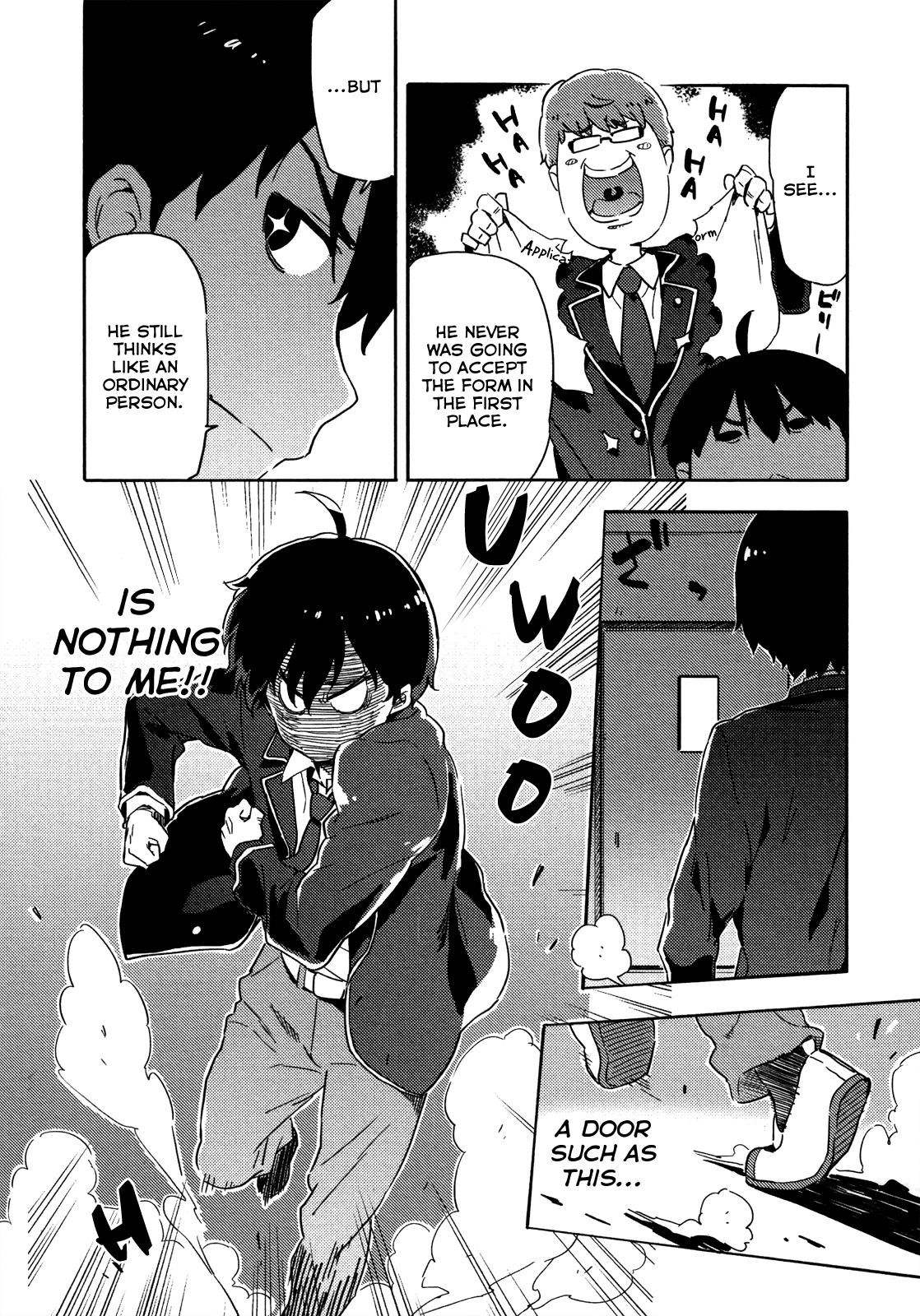 Saito-kun wa Chounouryokusha Rashii Chapter 8 - Page 12