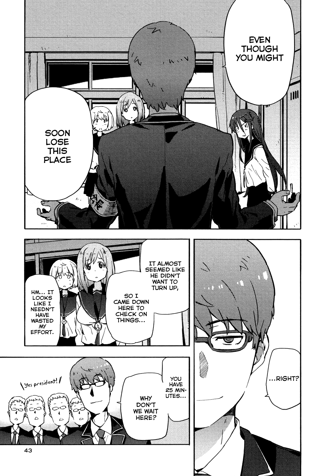 Saito-kun wa Chounouryokusha Rashii Chapter 8 - Page 15