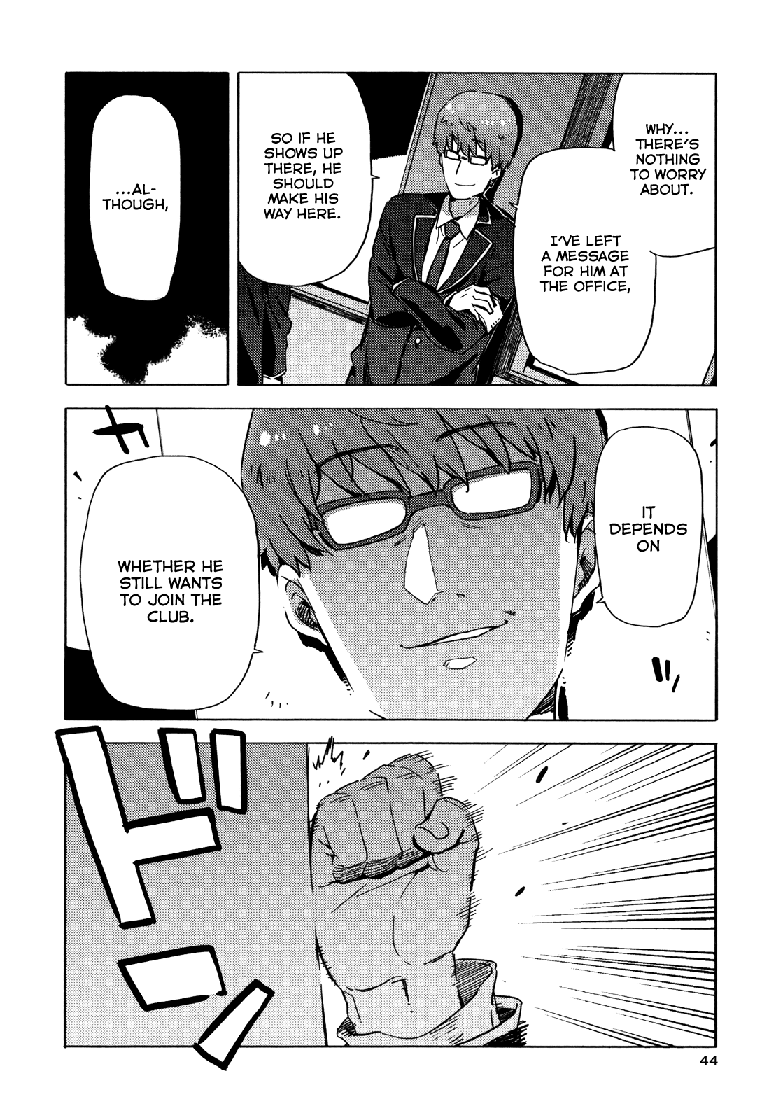 Saito-kun wa Chounouryokusha Rashii Chapter 8 - Page 16