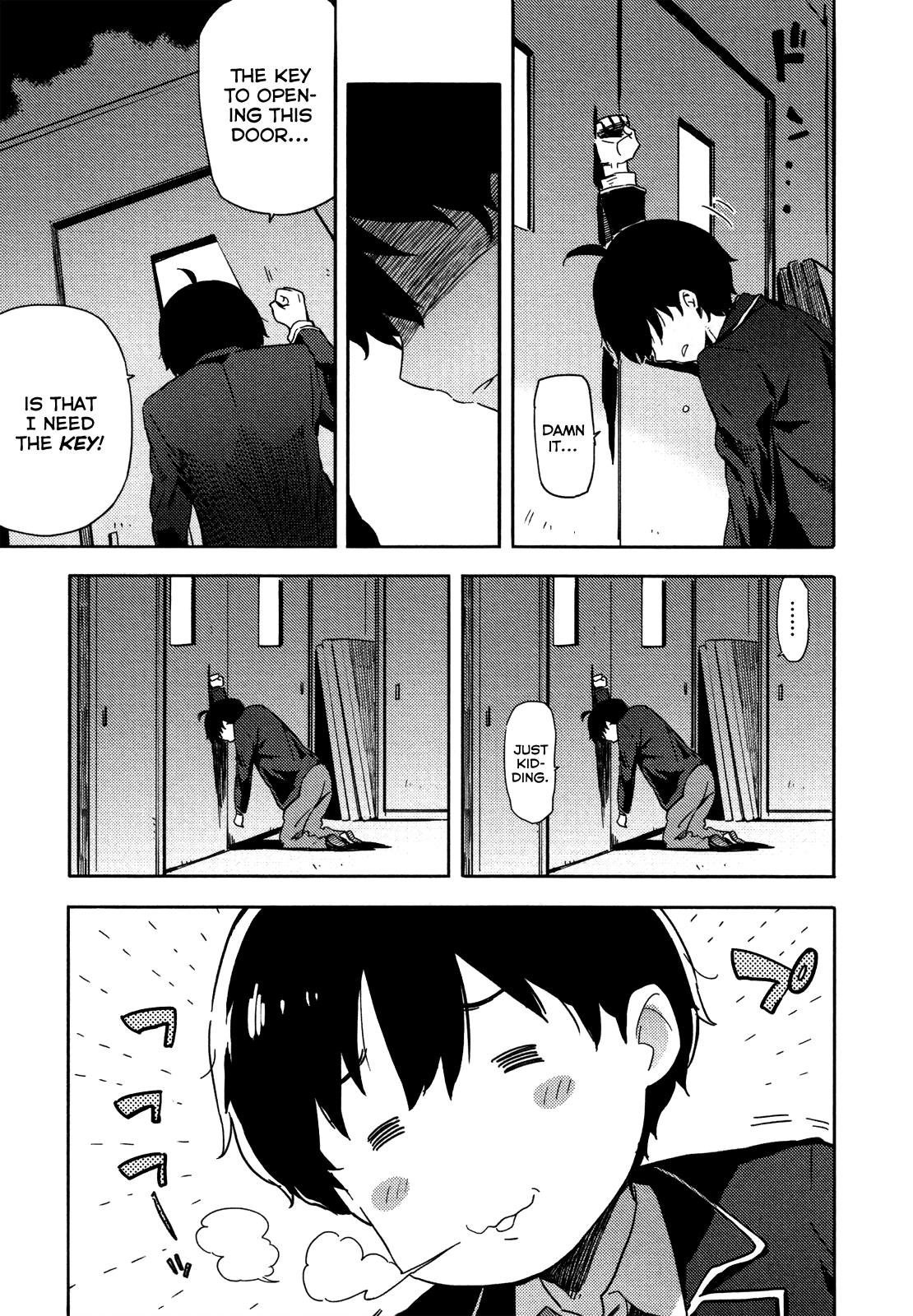 Saito-kun wa Chounouryokusha Rashii Chapter 8 - Page 17