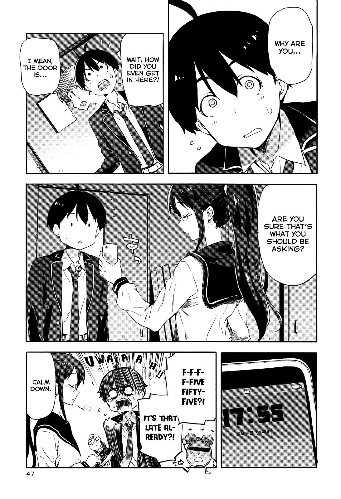 Saito-kun wa Chounouryokusha Rashii Chapter 8 - Page 19