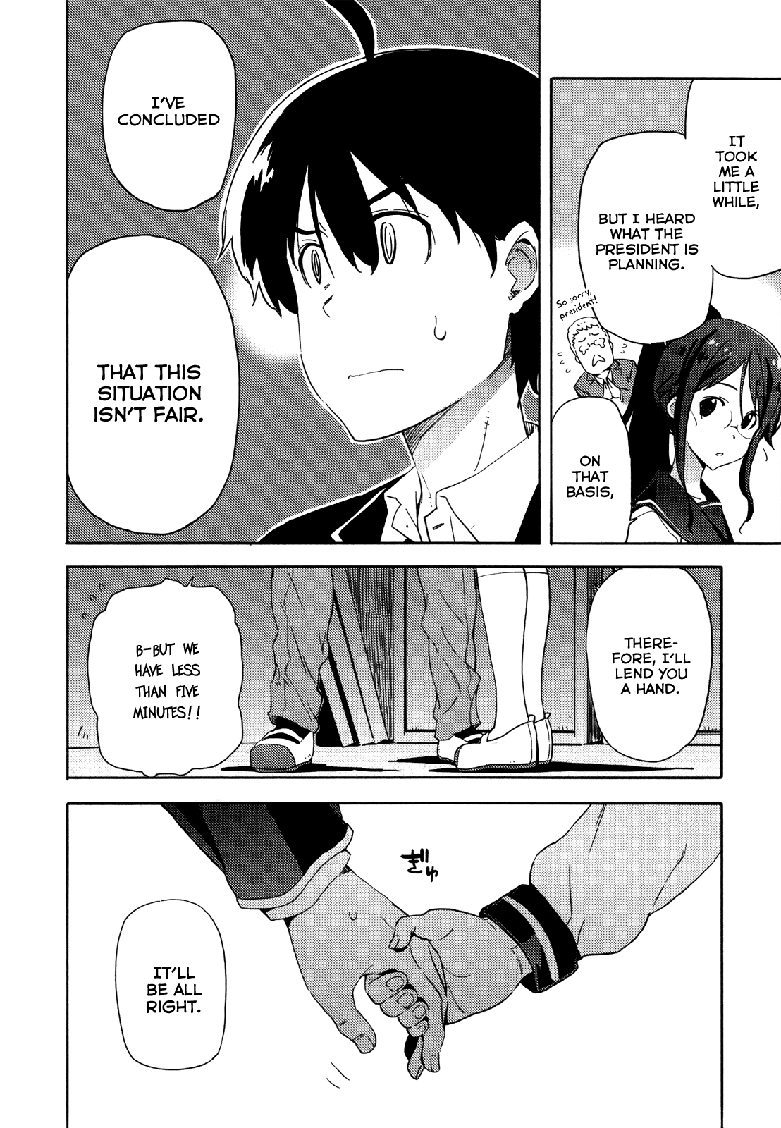 Saito-kun wa Chounouryokusha Rashii Chapter 8 - Page 20