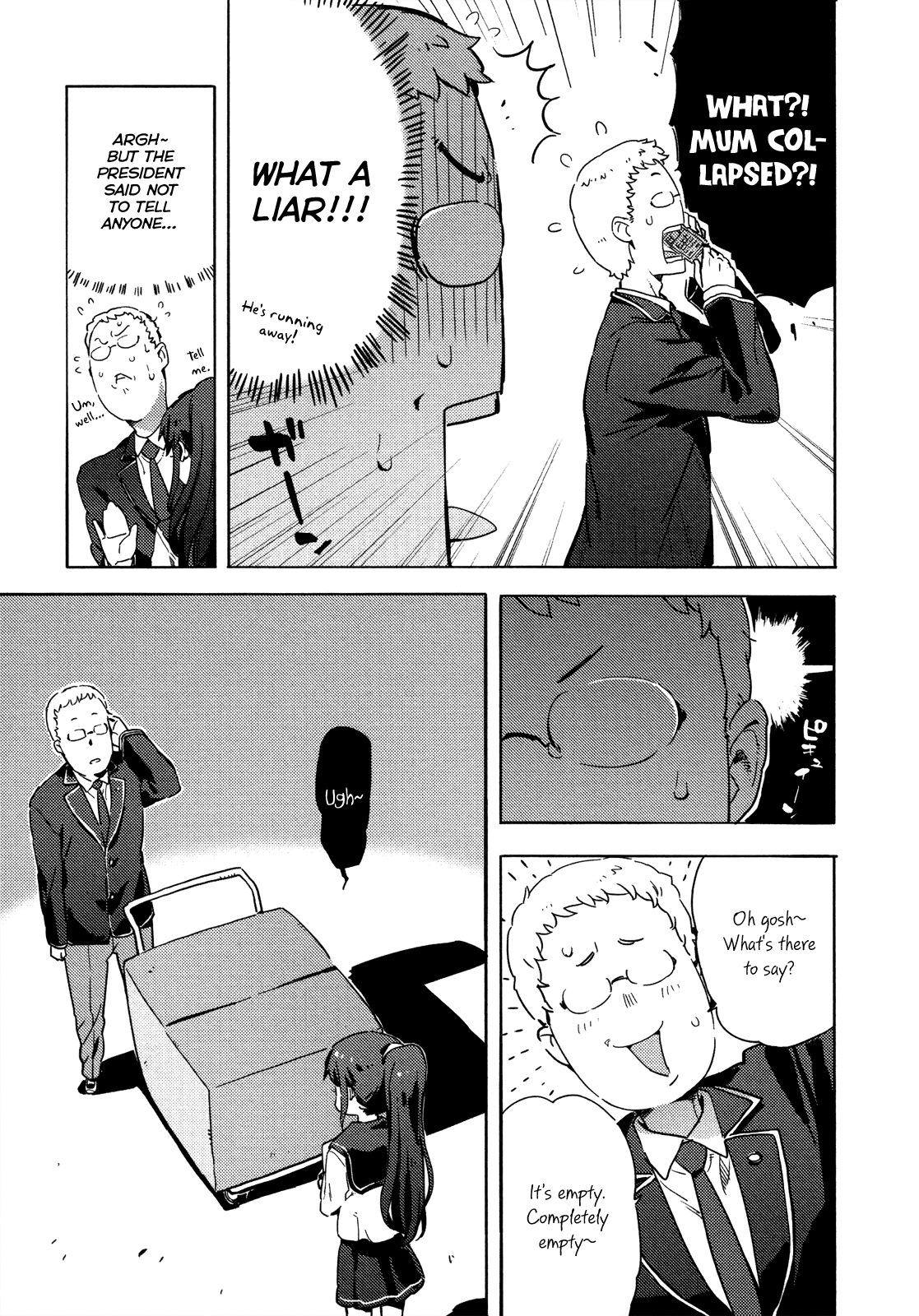 Saito-kun wa Chounouryokusha Rashii Chapter 8 - Page 3