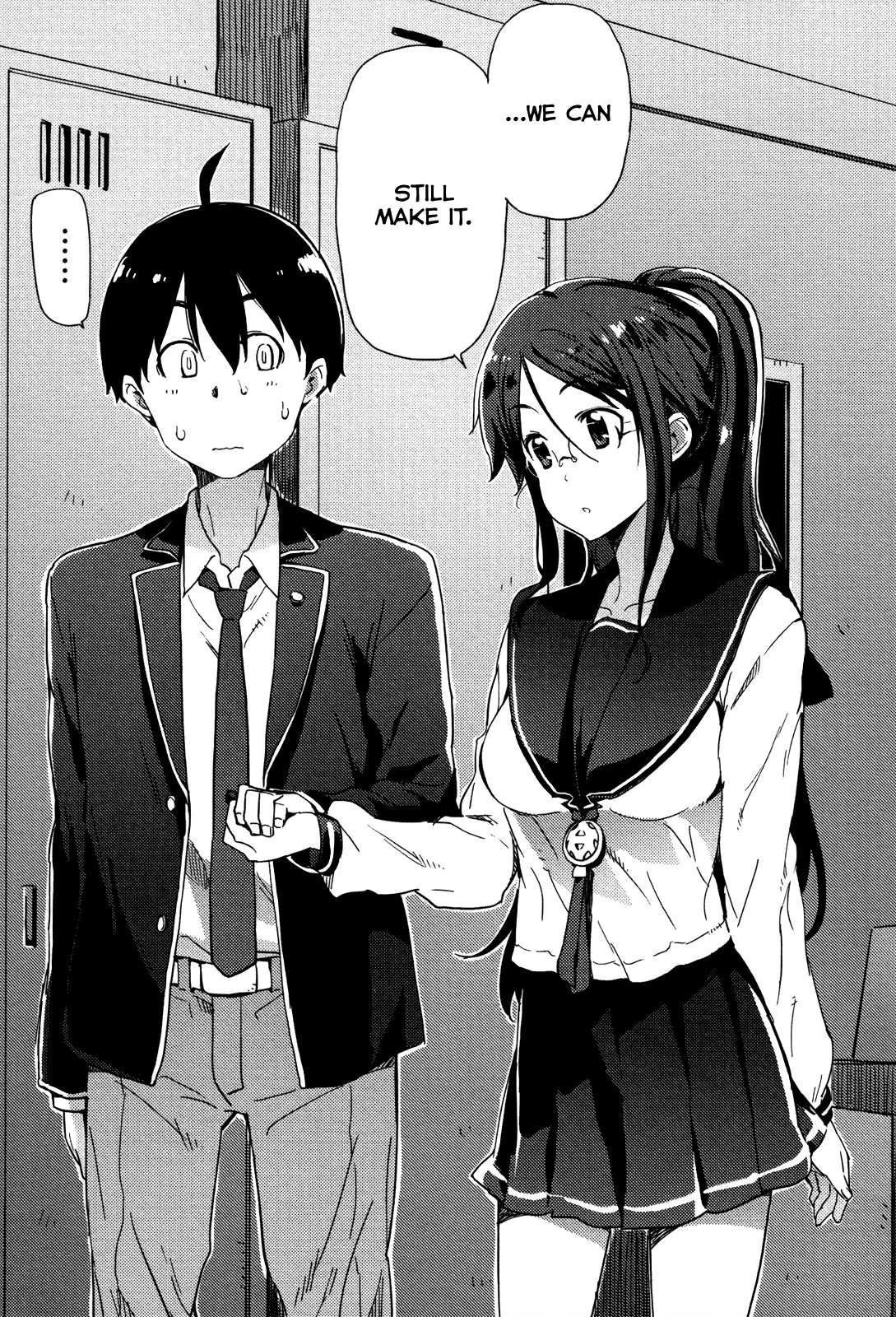 Saito-kun wa Chounouryokusha Rashii Chapter 8 - Page 21