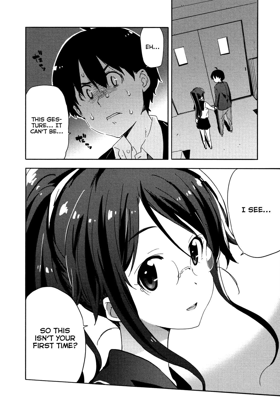 Saito-kun wa Chounouryokusha Rashii Chapter 8 - Page 22