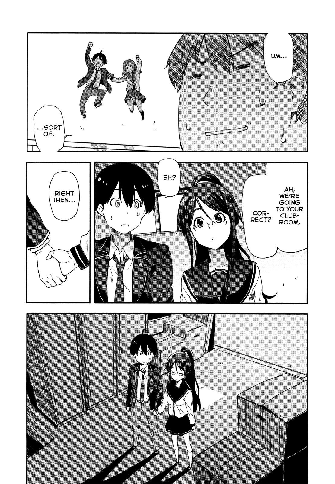Saito-kun wa Chounouryokusha Rashii Chapter 8 - Page 23