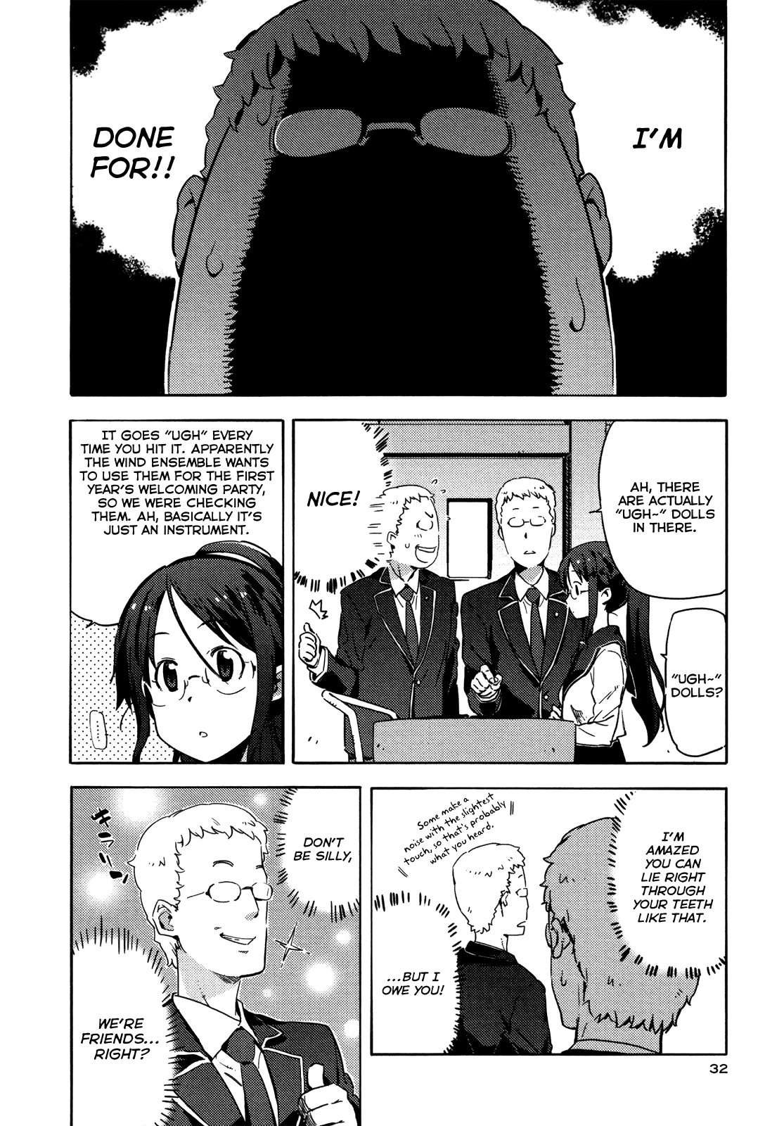 Saito-kun wa Chounouryokusha Rashii Chapter 8 - Page 4