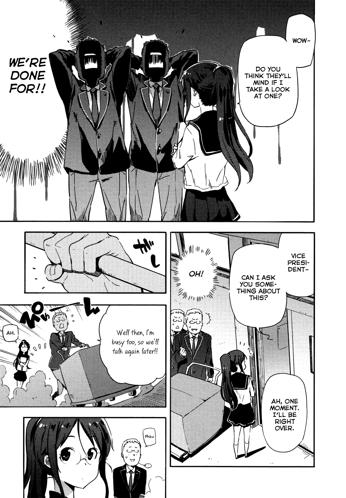 Saito-kun wa Chounouryokusha Rashii Chapter 8 - Page 5