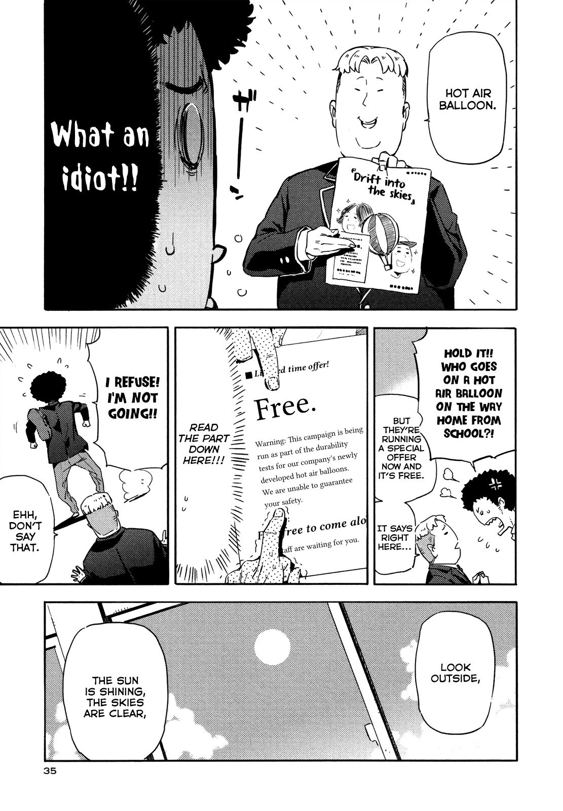 Saito-kun wa Chounouryokusha Rashii Chapter 8 - Page 7