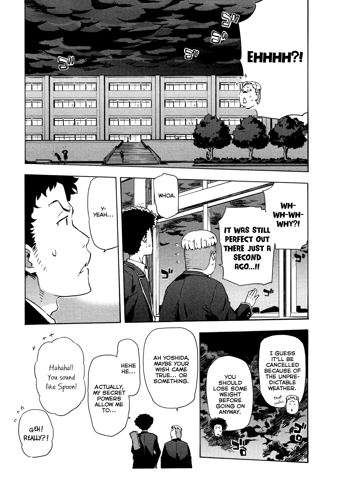Saito-kun wa Chounouryokusha Rashii Chapter 8 - Page 9