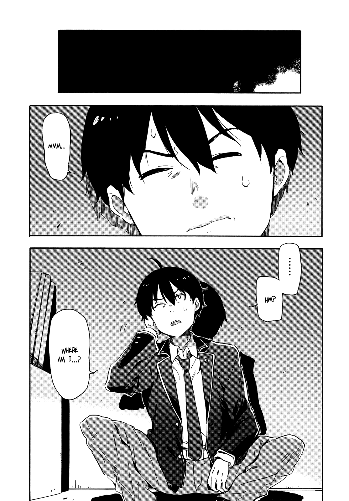 Saito-kun wa Chounouryokusha Rashii Chapter 8 - Page 10