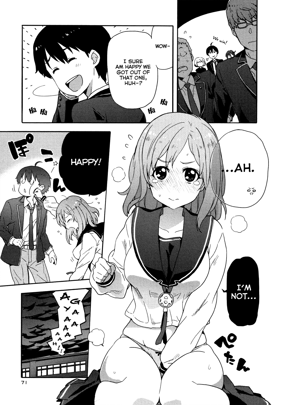 Saito-kun wa Chounouryokusha Rashii Chapter 9 - Page 17