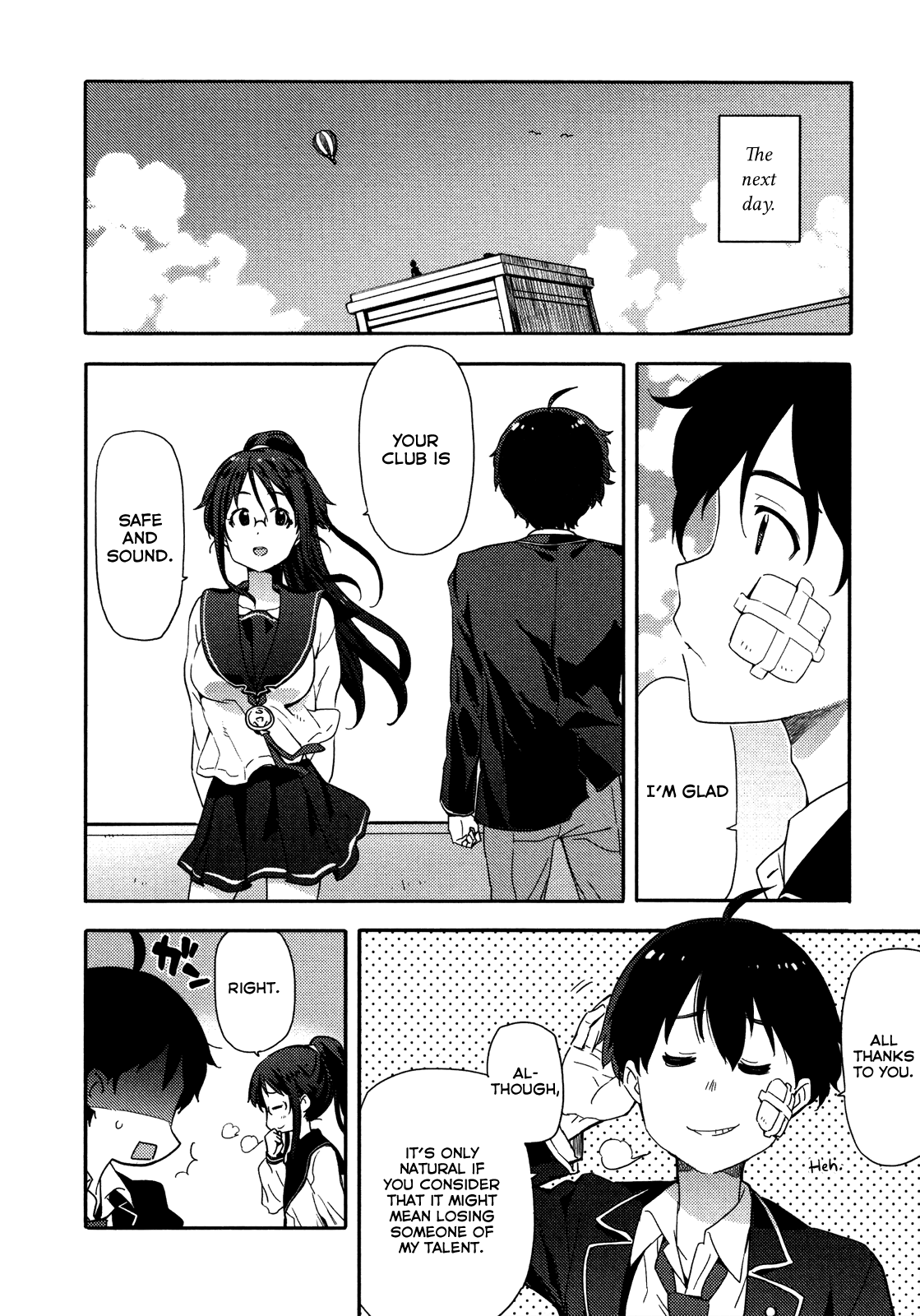 Saito-kun wa Chounouryokusha Rashii Chapter 9 - Page 18