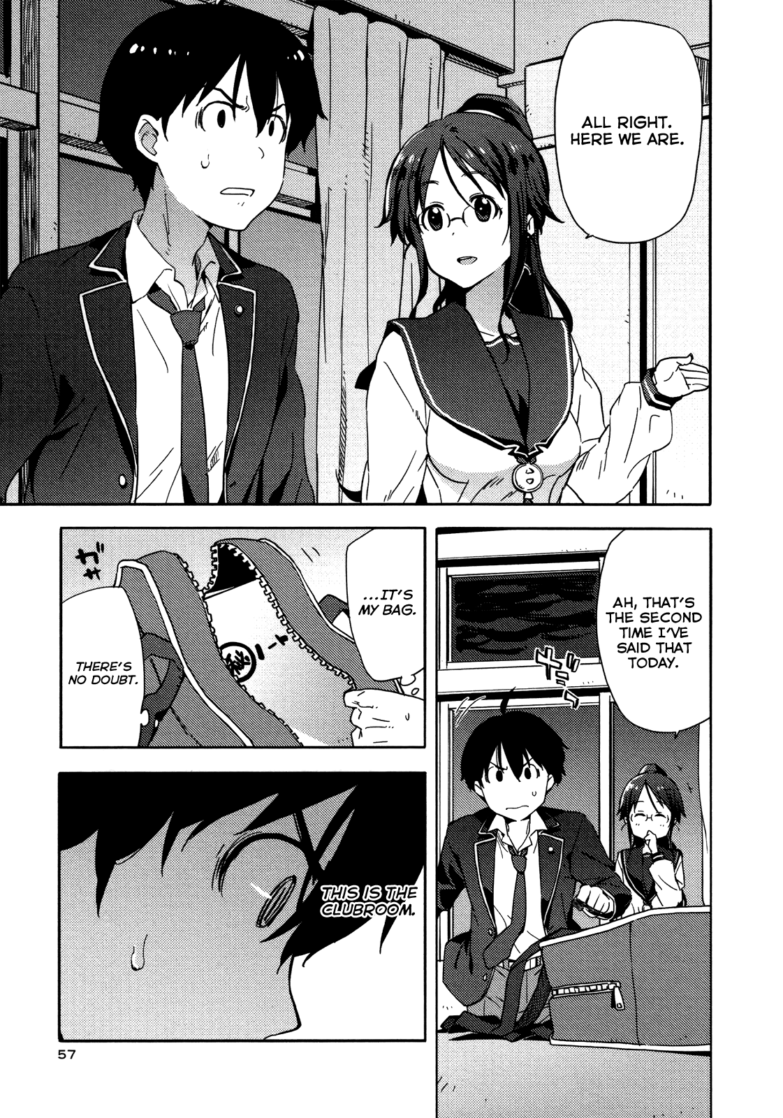 Saito-kun wa Chounouryokusha Rashii Chapter 9 - Page 3