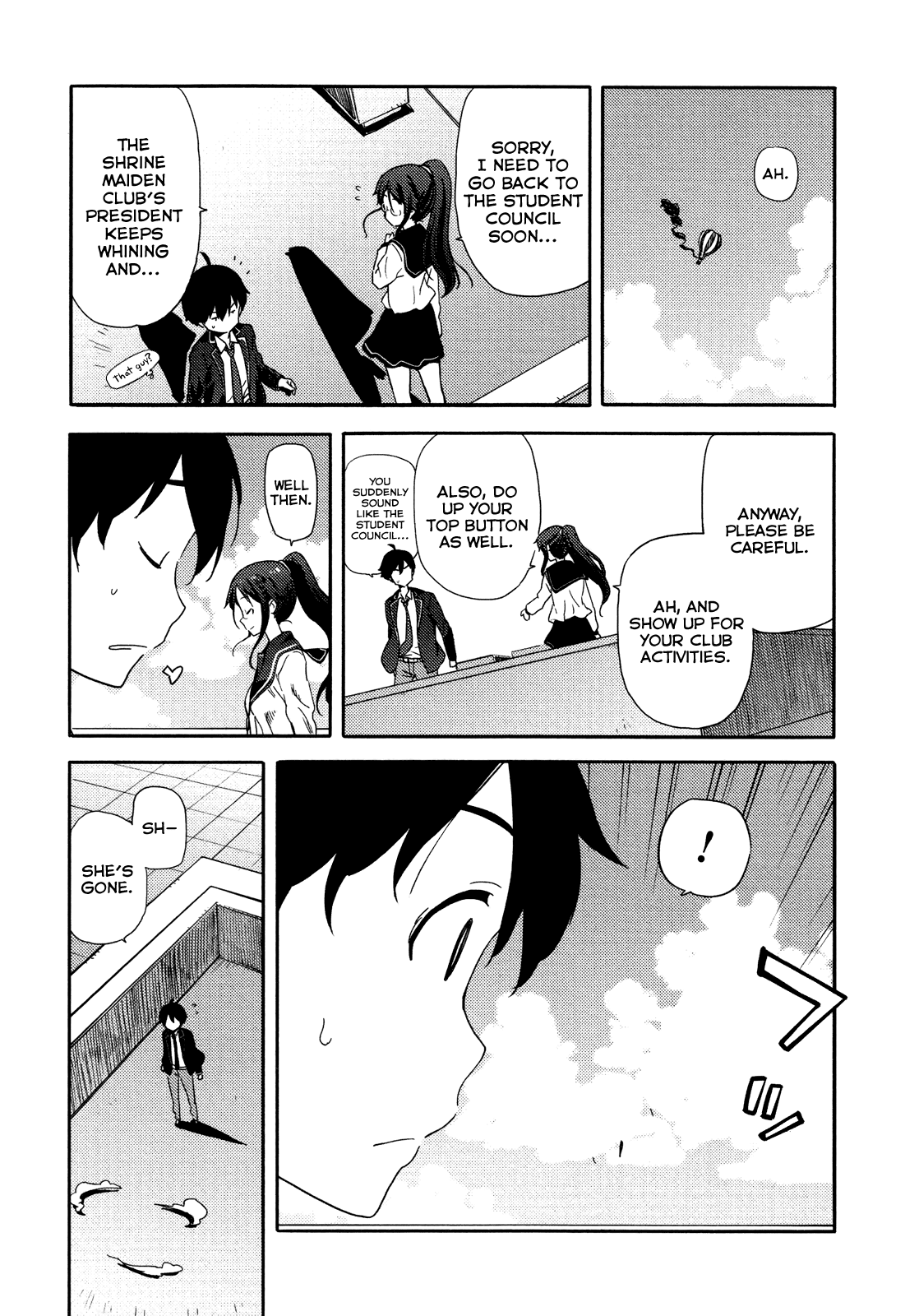 Saito-kun wa Chounouryokusha Rashii Chapter 9 - Page 21