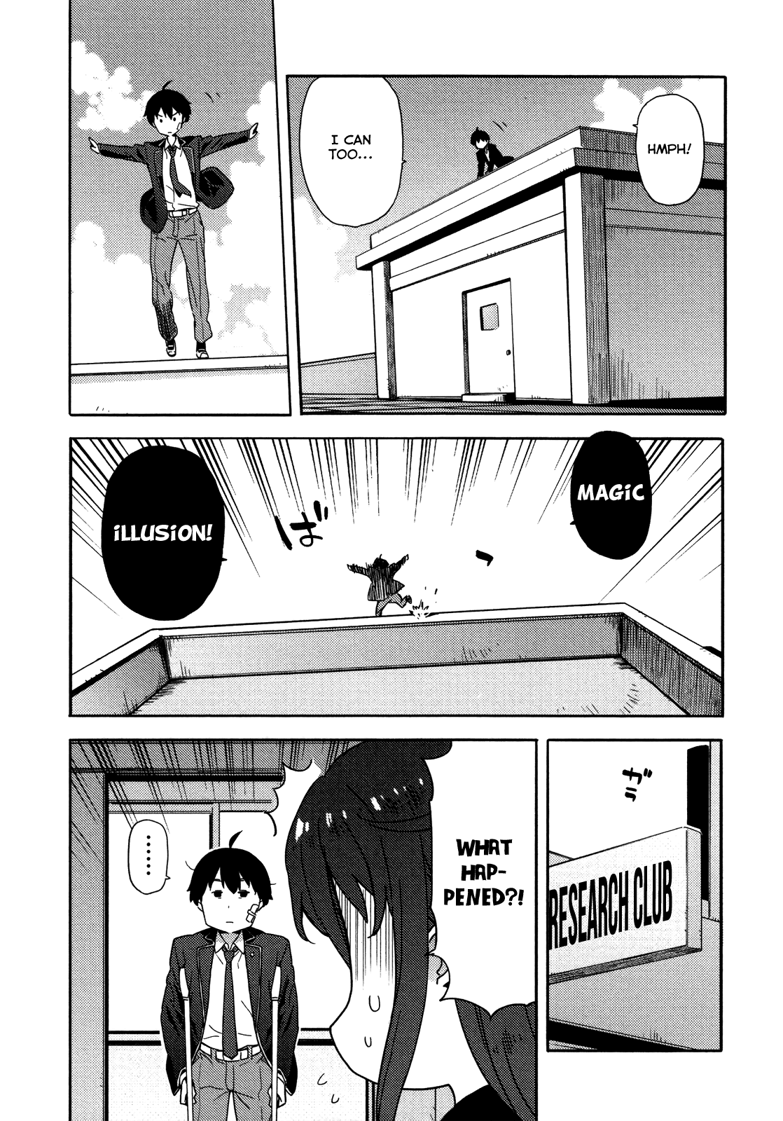 Saito-kun wa Chounouryokusha Rashii Chapter 9 - Page 22