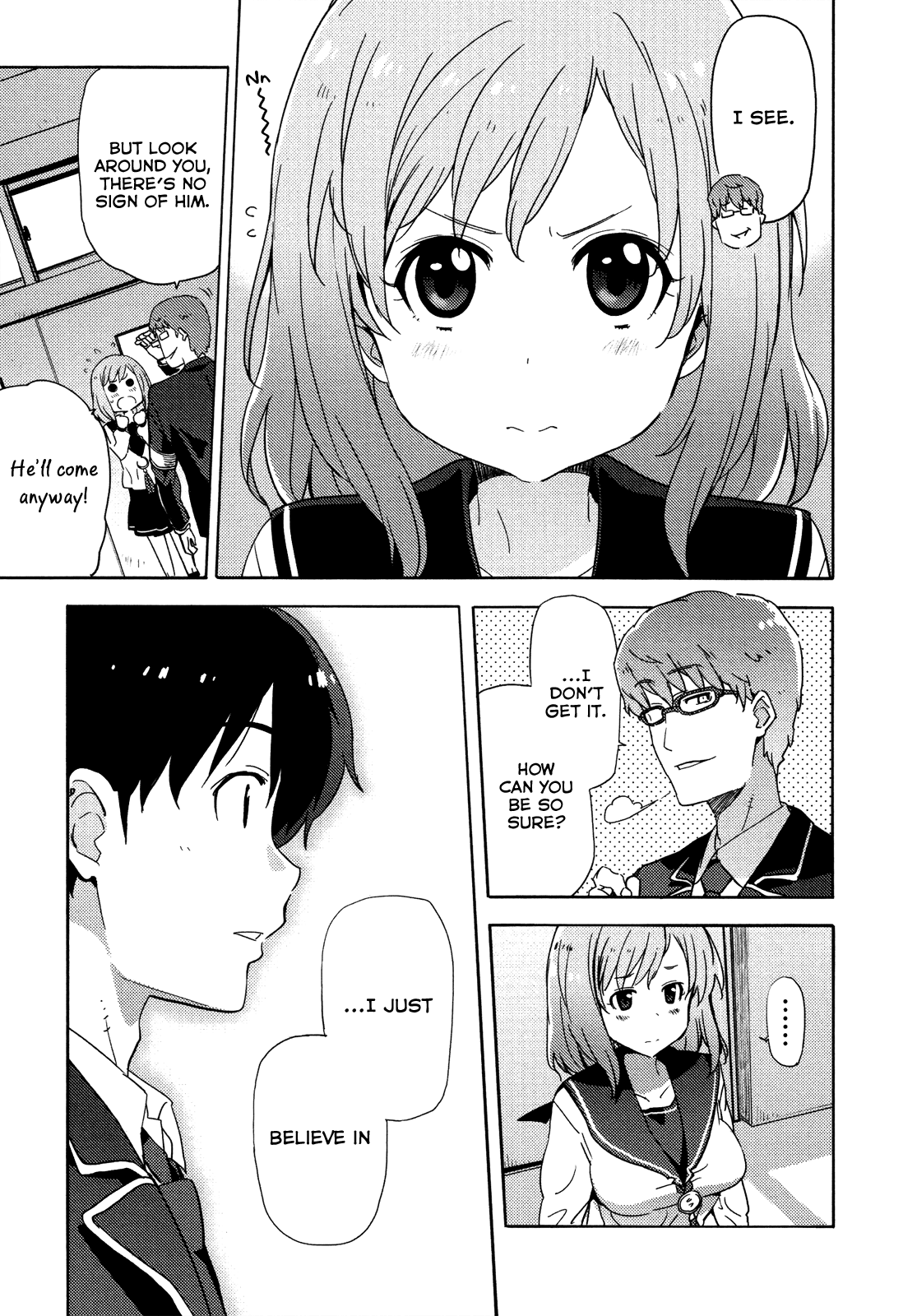 Saito-kun wa Chounouryokusha Rashii Chapter 9 - Page 5