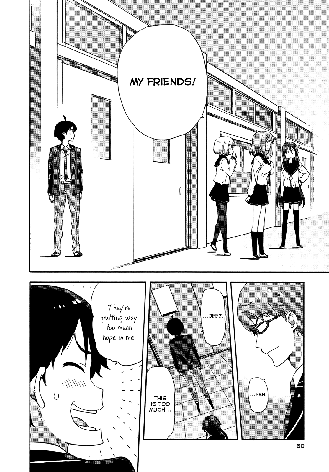 Saito-kun wa Chounouryokusha Rashii Chapter 9 - Page 6